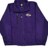 Baltimore Ravens Nfl Fleece - XL Purple Polyester