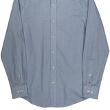 Tommy Hilfiger Checked Shirt - Small Blue Cotton