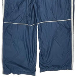 Adidas Tracksuit - 2XL Blue Polyester