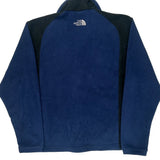 The North Face Fleece Jacket - Medium Blue Polyester