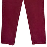 Guess Jeans - 28W US 4 Red Cotton