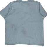 Carhartt T-Shirt - 2XL Blue Cotton