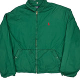 Polo By Ralph Lauren Harrington Jacket - Large Green Cotton