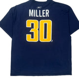 Buffalo Sabres Reebok Nhl T-Shirt - XL Navy Cotton