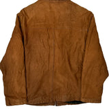 Tommy Hilfiger Leather Jacket - XL Brown Leather