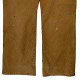 Dickies Carpenter Trousers - 36W 32L Brown Cotton
