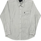 Ralph Lauren Shirt - Medium White Cotton