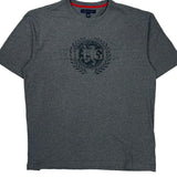 Tommy Hilfiger T-Shirt - XL Grey Cotton