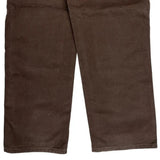 Carhartt Double Knee Carpenter Pants - 30W 31L Brown Cotton