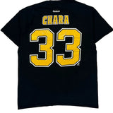 Boston Bruins Reebok Nhl T-Shirt - Large Black Cotton