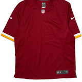 Nfl Team Nike Nfl Football Jersey - XL Burgundy Polyester