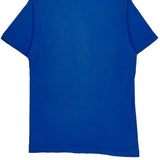 Single Stitch Toronto Blue Jays Fruit Of The Loom Graphic T-Shirt - Large Blue Cotton