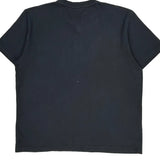 Dickies Henley T-Shirt - XL Black Cotton