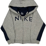 Age 4 Nike Hoodie - XS Gray Cotton