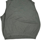 Polo By Ralph Lauren Sweater Vest - 4XL Gray Cotton