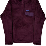 Patagonia Fleece - Small Burgundy Polyester