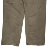 Carhartt Carpenter Trousers - 36W 34L Khaki Cotton