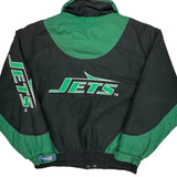 Jets Nfl Football Bomber Jacket - XL Black Polyester