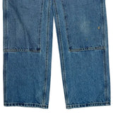 Carhartt Double Knee Carpenter Jeans - 32W 30L Blue Cotton