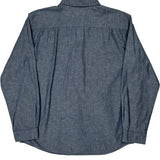 Alta Logo Carhartt Shirt - Large Blue Cotton