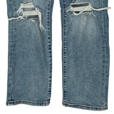 501 Levis Jeans - 28W US 4 Light Wash Cotton