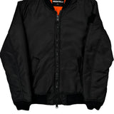 Beentrill Bomber Jacket - Large Black Polyester