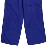 Age 16 Lee Carpenter Trousers - 28W 29L Blue Cotton
