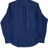 Ralph Lauren Shirt - Large Blue Linen