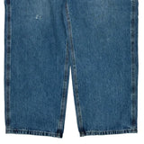 Carhartt Carpenter Pants - 34W 28L Blue Cotton