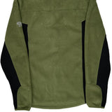 Mountain Hard Wear Lined Fleece Jacket - Medium Green Polyester