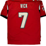 Atlanta Falcons Reebok Nfl Football Jersey - Large Red Polyester