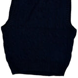 Age 2 Polo By Ralph Lauren Sweater Vest - 3XS Navy Cotton