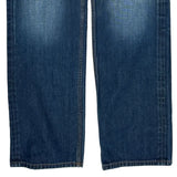 Diesel Jeans - 34W 32L Blue Cotton
