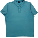 Gant Polo Shirt - XL Blue Cotton