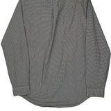 Ralph Lauren Checked Shirt - Medium Black & White Cotton