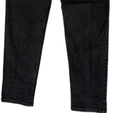 550 Levis Jeans - 26W UK 6 Black Cotton