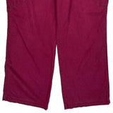 Carhartt Cargo Pants - XL Red Cotton Blend