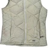 550 The North Face Gilet - Medium Cream Nylon