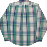 Gant Checked Shirt - XL Multicoloured Cotton Blend