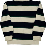 Age 5 Polo By Ralph Lauren Striped Sweater - XS Green Cotton
