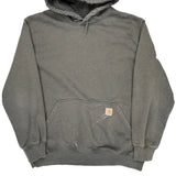 Carhartt Hoodie - XL Grey Cotton