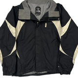 The North Face Windbreaker - Medium Black Polyester