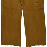 Dickies Double Knee Carpenter Pants - 32W 30L Brown Cotton
