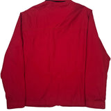 Tommy Hilfiger Windbreaker - XL Red Polyester