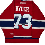 Montreal Canadiens Ccm Nhl Jersey - Medium White Polyester