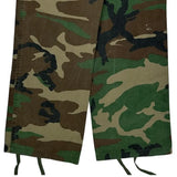Military Unbranded Camo Cargo Pants - 27W 27L Camo Cotton