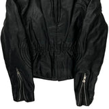 Bernmans Leather Jacket - XS Black Leather