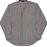 Tommy Hilfiger Striped Shirt - Large Multicoloured Cotton