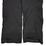 The North Face Ski Pants - XL Black Polyester
