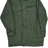 Military Style G-Star Jacket - Large Green Cotton